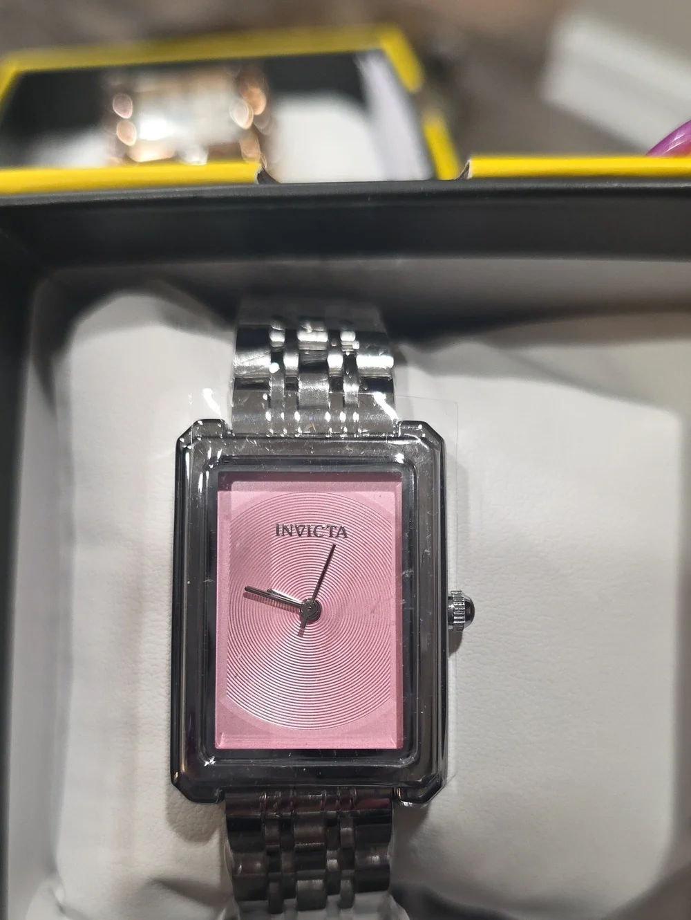 Invicta black rose